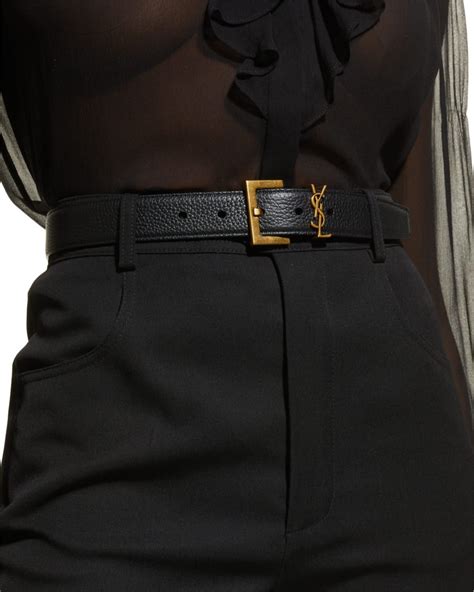 ysl inspired belt|ysl belt women's outfit.